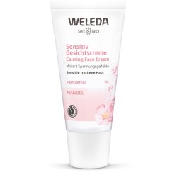 Almond Soothing Facial Cream Raminamasis veido kremas su migdolais, 30ml 
