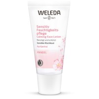 Almond Soothing Facial Lotion Raminamoji veido emulsija, 30ml 