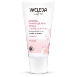 Almond Soothing Facial Lotion Raminamoji veido emulsija, 30ml 