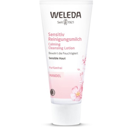 Almond Soothing Cleansing Lotion Raminamasis ir valomasis pienelis, 75ml