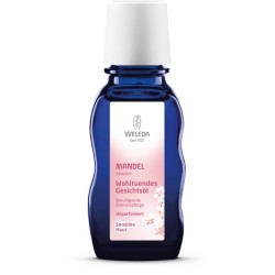 Almond Soothing Facial Oil Raminamasis veido aliejus, 50ml 