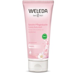Almond Sensitive Body Wash Jautrios odos prausiklis su migdolais, 200ml 