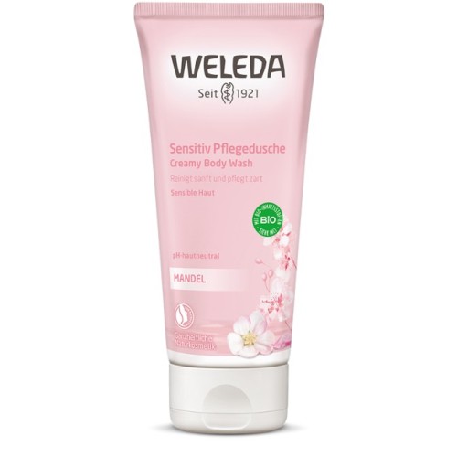 Almond Sensitive Body Wash Jautrios odos prausiklis su migdolais, 200ml