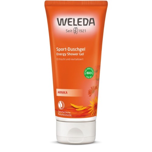 Arnica Sports Shower Gel Dušo gelis su arnikomis, 200ml