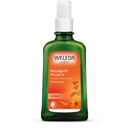 Arnica Massage Oil Masažinis aliejus su arnikomis, 200ml 