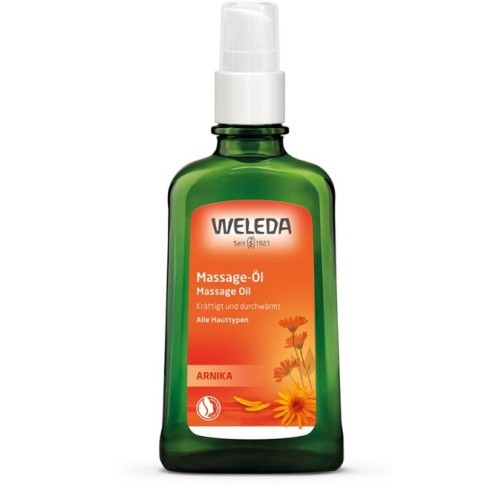 Arnica Massage Oil Masažinis aliejus su arnikomis, 200ml