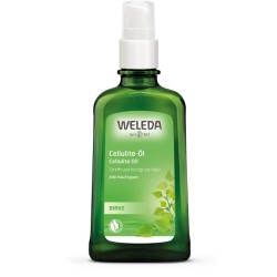 Birch Cellulite Oil Aliejus nuo celiulito su beržų lapų ekstraktu, 100ml 