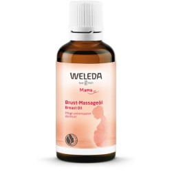 Breast Feeding Oil Laktaciją skatinantis aliejus žindyvėms, 50ml 