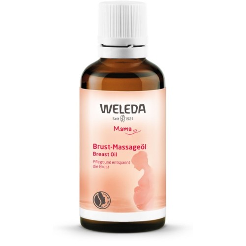 Breast Feeding Oil Laktaciją skatinantis aliejus žindyvėms, 50ml