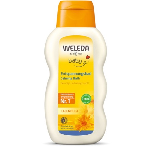 Calendula Bath for Children Raminamoji vonelė su medetkomis vaikams, 200ml