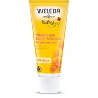 Calendula Moisturizing Body Cream Vaikiškas drėkinamasis kremas su medetkomis, 75ml 