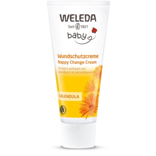 Calendula Nappy Change Cream Kremas kūdikiams nuo iššutimų, 75ml