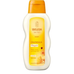 Calendula Body Oil Vaikiškas kūno aliejus su medetkomis (bekvapis), 200ml 