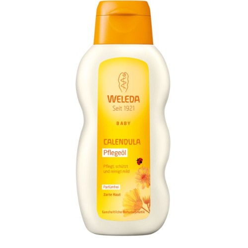 Calendula Body Oil Vaikiškas kūno aliejus su medetkomis (bekvapis), 200ml