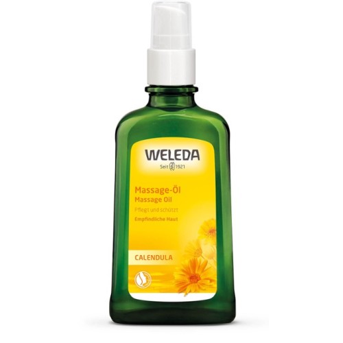 Calendula Body Oil Kūno aliejus su medetkomis, 100ml