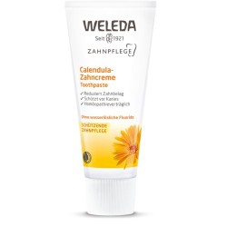 Calendula Toothpaste Dantų pasta su medetkų ekstraktu, 75ml  