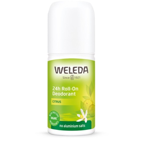 Citrus 24h Roll-On Deo Rutulinis dezodorantas su citrinmedžių ekstraktu, 50ml