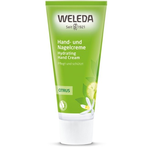 Citrus Hand Cream Rankų ir nagų kremas su citrusiniais vaisiais, 50ml