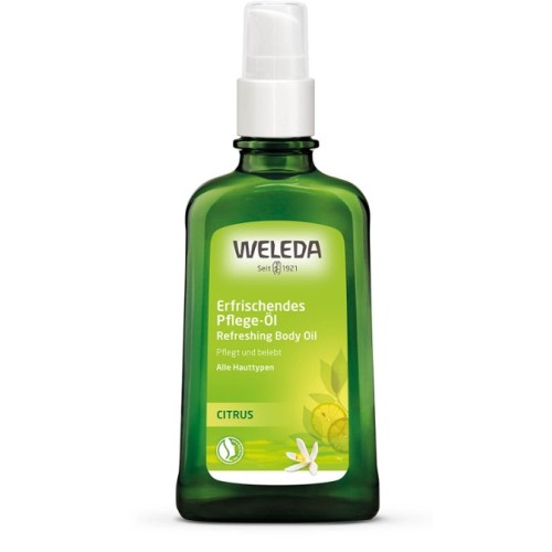 Citrus Refreshing Body Oil Kūno aliejus su citrusiniais vaisiais, 100ml