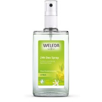 Citrus Deodorant Purškiamas dezodorantas su citrusiniais vaisiais, 100ml 