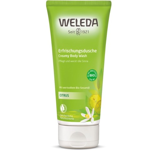 Citrus Creamy Body Wash Kreminis prausiklis su citrusiniais vaisiais, 200ml