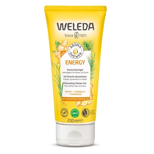 Aroma Shower Energy Kūno prausiklis, 200ml