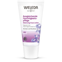 Iris Hydrating Facial Lotion Drėkinamoji veido emulsija, 30ml 