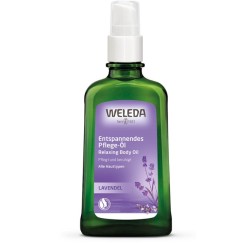 Lavender Relaxing Body Oil Kūno aliejus su levandomis, 100ml 