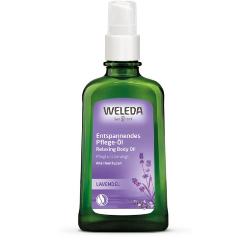Lavender Relaxing Body Oil Kūno aliejus su levandomis, 100ml