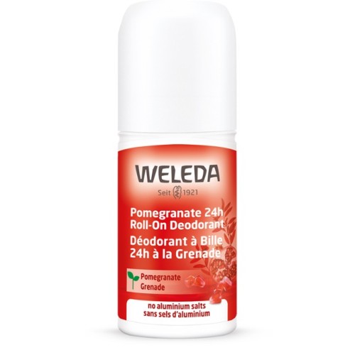 Pomegranate 24h Roll-On Deo Rutulinis dezodorantas su granatmedžių ekstraktu, 50ml