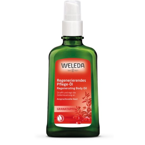 Pomegranate Regenerating Oil Regeneruojantis kūno aliejus su granatais, 100ml