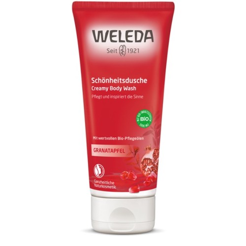 Pomegranate Creamy Body Wash Kreminis prausiklis su granatais, 200ml