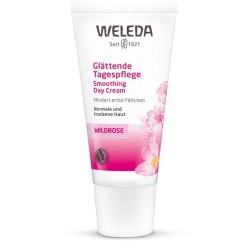 Wild Rose Smoothing Day Cream Dieninis vaido kremas nuo raukšlių, 30ml 