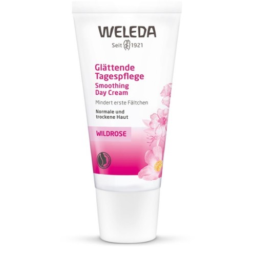Wild Rose Smoothing Day Cream Dieninis vaido kremas nuo raukšlių, 30ml
