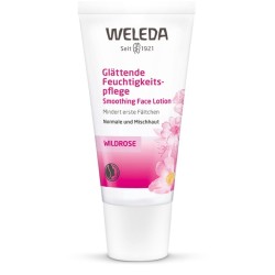 Wild Rose Smoothing Facial Lotion Emulsija nuo raukšlių su laukinėmis rožėmis, 30ml 