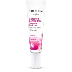 Wild Rose Eye Cream Paakių kremas nuo raukšlių, 10ml 