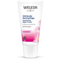 Wild Rose Smoothing Night Cream Naktinis kremas nuo raukšlių, 30ml 