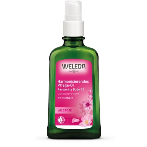 Wild Rose Body Oil Kūno aliejus su laukinėmis rožėmis, 100ml