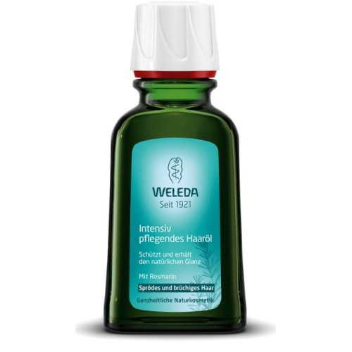 Nourishing Hair Oil with Rosemary Maitinamasis plaukų aliejus, 50ml