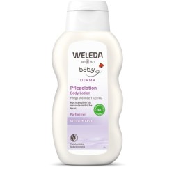 White Mallow Body Lotion Kūno pienelis su svilarožėmis vaikams, 200ml 