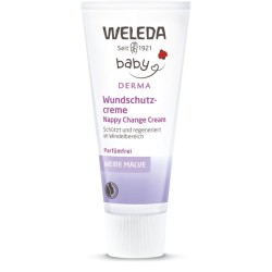 White Mallow Baby Cream Kremas nuo iššutimų su svilarožėmis, 50ml 