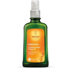 Sea Buckthorn Body Oil Kūno aliejus su šaltalankiais, 100ml 