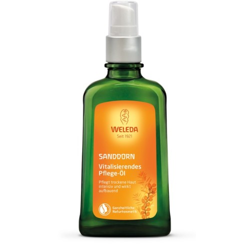 Sea Buckthorn Body Oil Kūno aliejus su šaltalankiais, 100ml