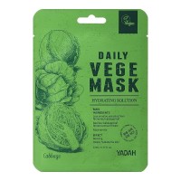 Daily Vege Mask Intesyviai drėkinanti ir jauninanti bioceliuliozinė veido kaukė su probiotikais,1vnt  