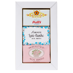 Special Edition Historical Soap Trio Augalinių muilų rinkinys moterims, 3x90g 