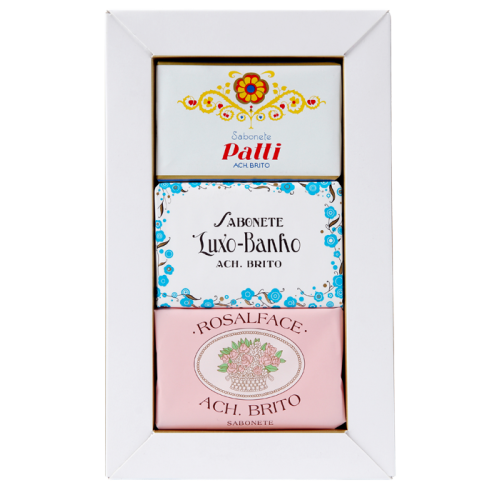 Special Edition Historical Soap Trio Augalinių muilų rinkinys moterims, 3x90g