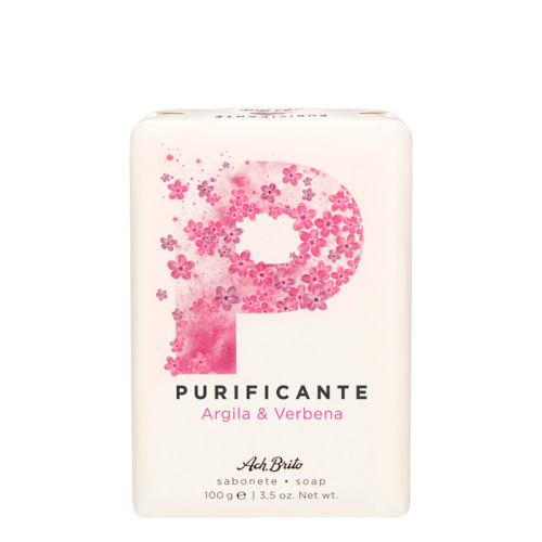 SPA Purifying Clay & Verbena Soap Valomasis muilas veidui ir kūnui su moliu ir verbena, 100g