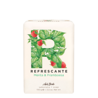 SPA Refreshing Mint & Raspberry Soap Gaivinantis muilas veidui ir kūnui su mėtomis ir avietėmis, 100g 