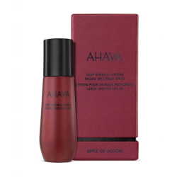 Apple of Sodom Deep Wrinkle Lotion Srangrinamasis veido losjonas su SPF30, 50ml 