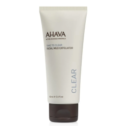 Time To Clear Facial Mud Exfoliator Purvo šveitiklis veidui, 100ml 